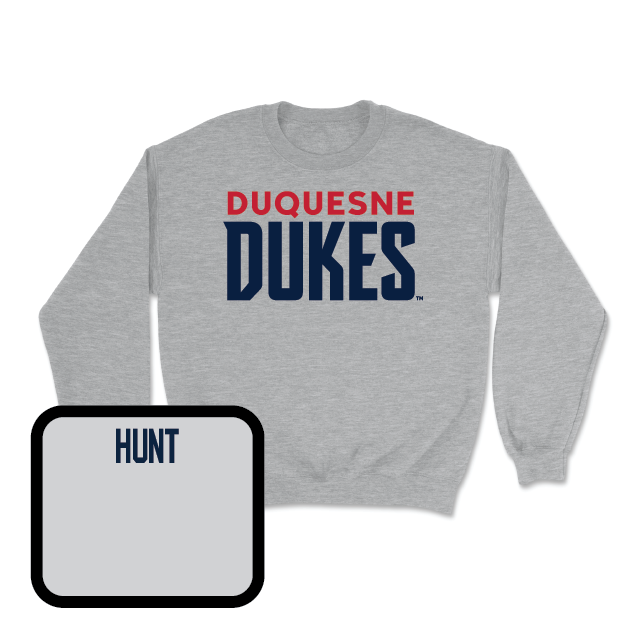 Duquesne Women's Triathlon Sport Grey Lock Crew - Robyn Hunt