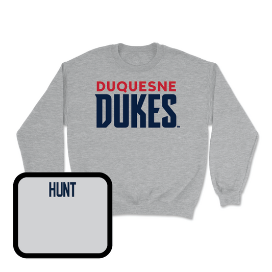 Duquesne Women's Triathlon Sport Grey Lock Crew - Robyn Hunt