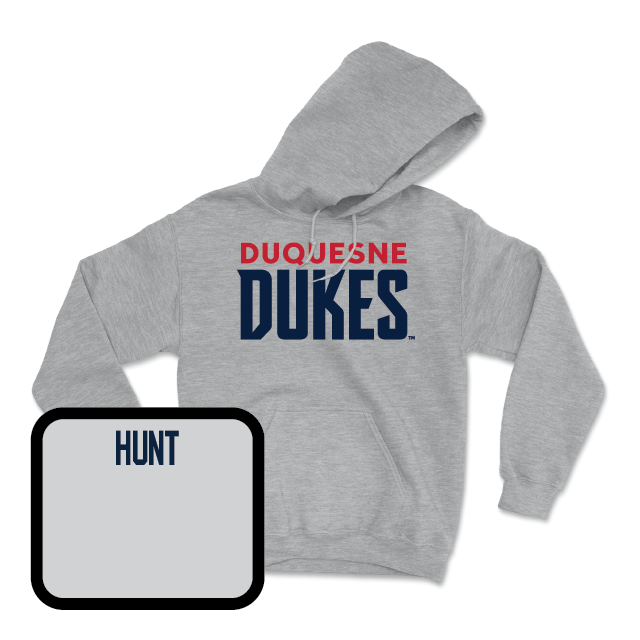 Duquesne Women's Triathlon Sport Grey Lock Hoodie - Robyn Hunt