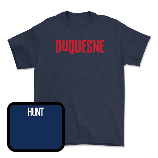 Duquesne Women's Triathlon Navy Duquesne Tee - Robyn Hunt