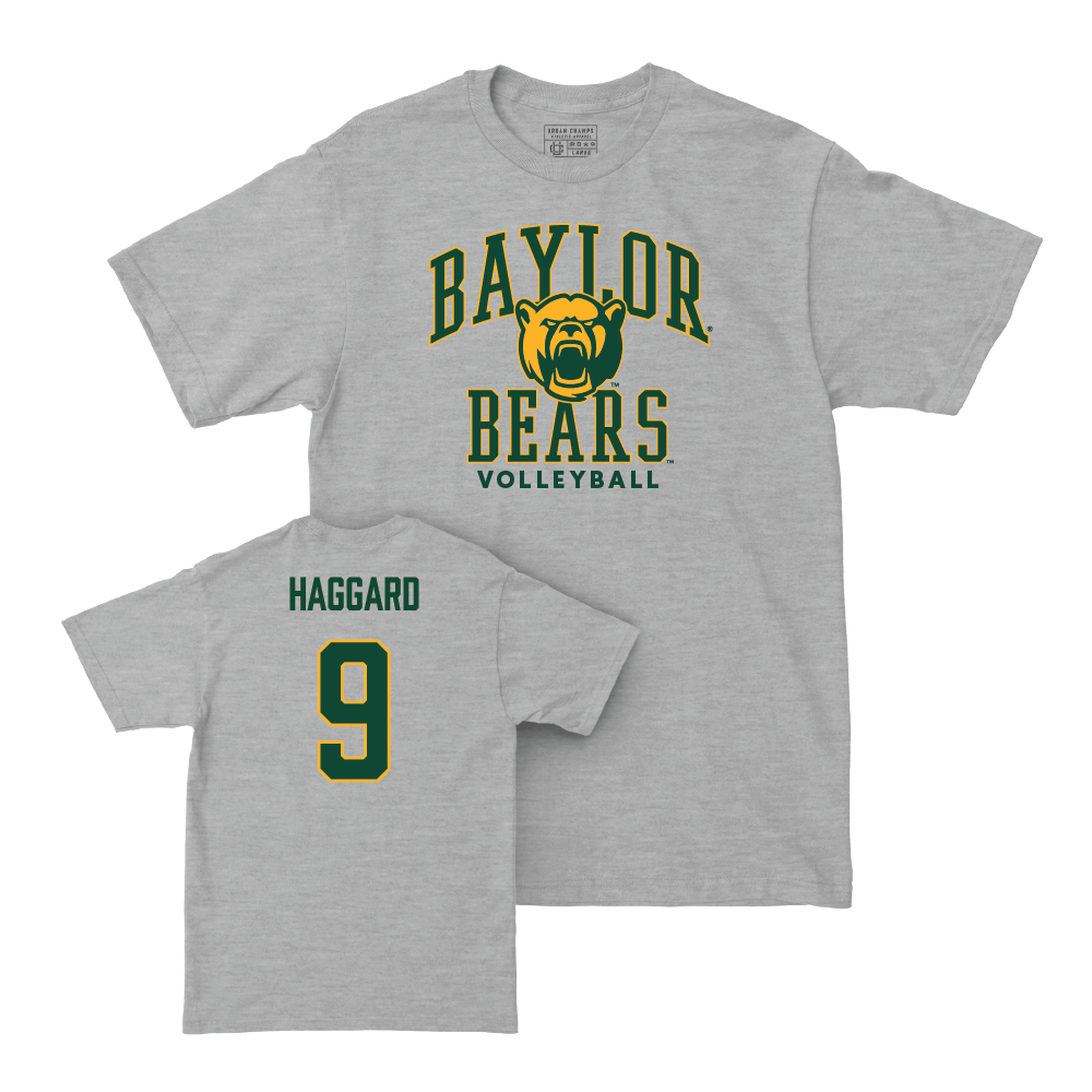 Baylor Women's Volleyball Sport Grey Classic Tee  - Ava Grace Haggard