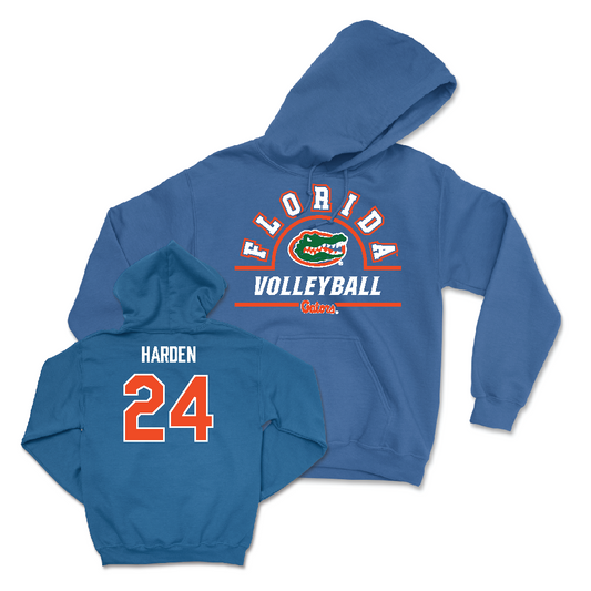 Florida Women's Volleyball Royal Classic Hoodie - Lauren Harden