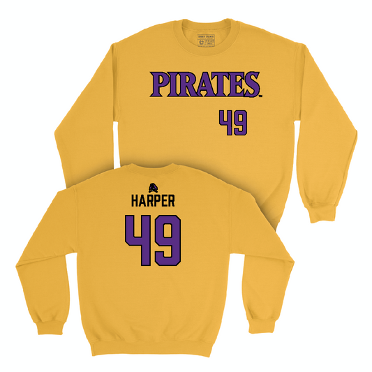 East Carolina Football Gold Pirates Crew   - Alex Harper