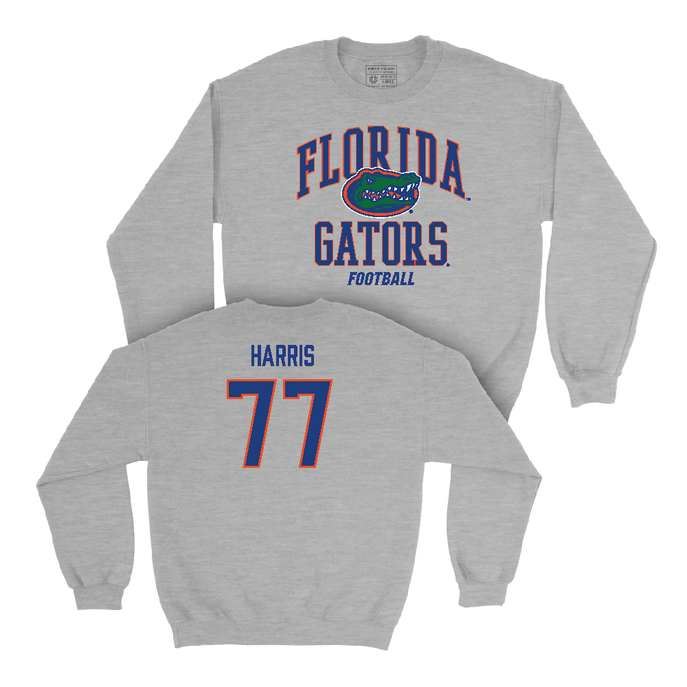 Florida Football Sport Grey Arch Crew   - Knijeah Harris