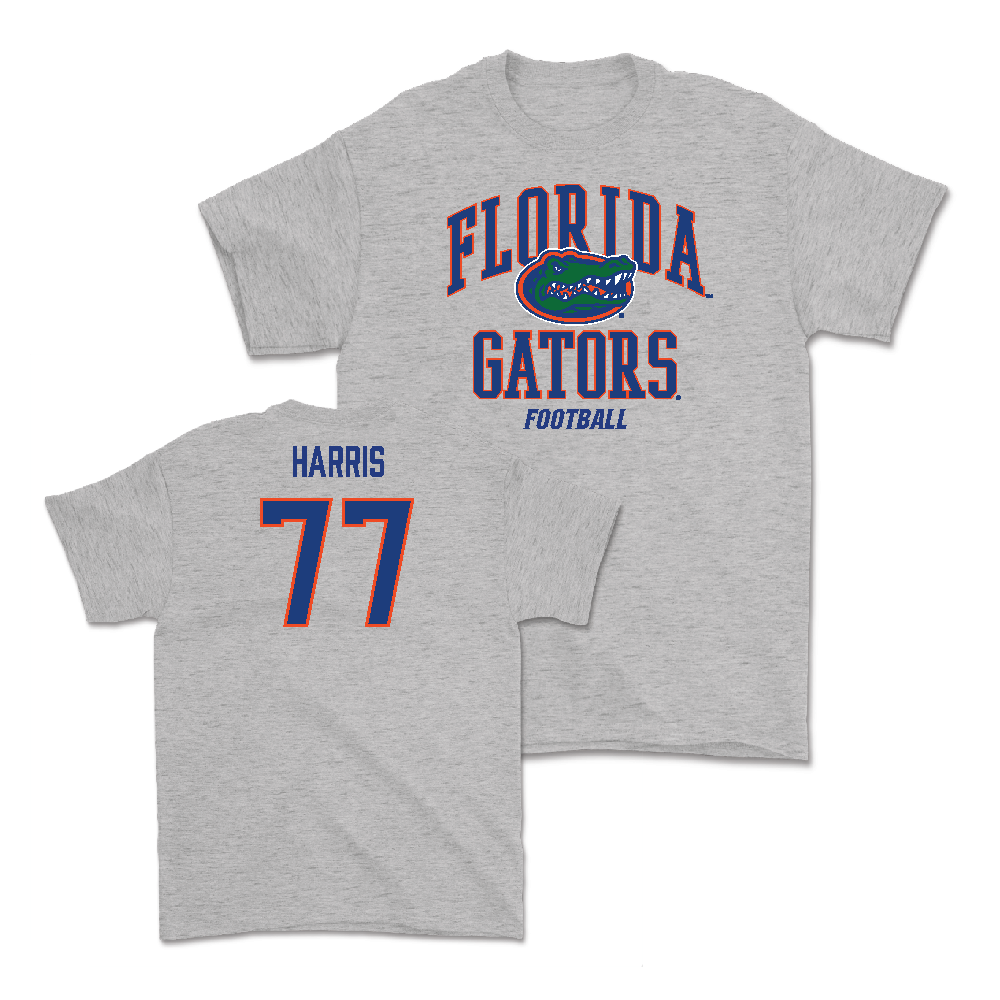 Florida Football Sport Grey Arch Tee   - Knijeah Harris