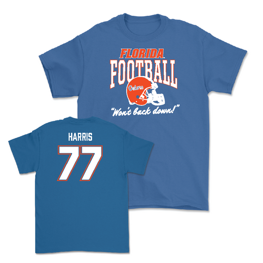 Florida Football Royal Tee   - Knijeah Harris