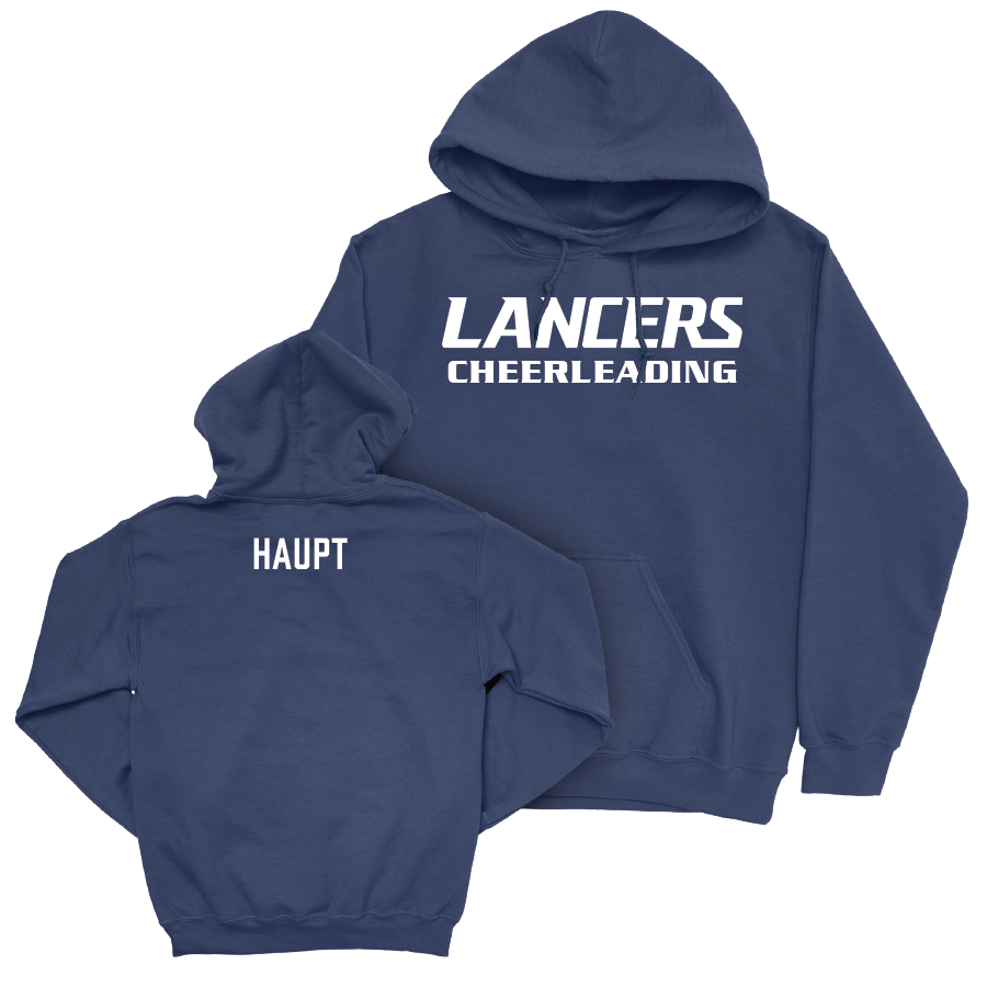 CBU Women's Cheerleading Navy Staple Hoodie  - Kendal Haupt