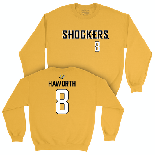 Wichita State Baseball Gold Shockers Crew - Lane Haworth