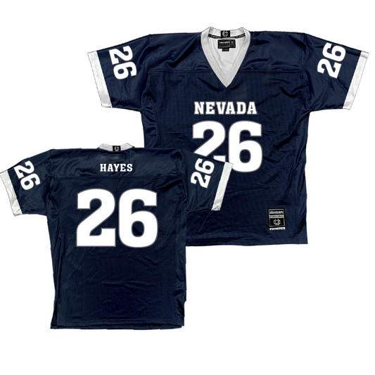 Nevada Navy Football Jersey   - Ashton Hayes