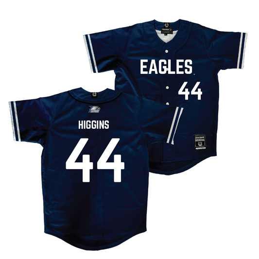 Georgia Southern Baseball Navy Jersey - Thomas Higgins