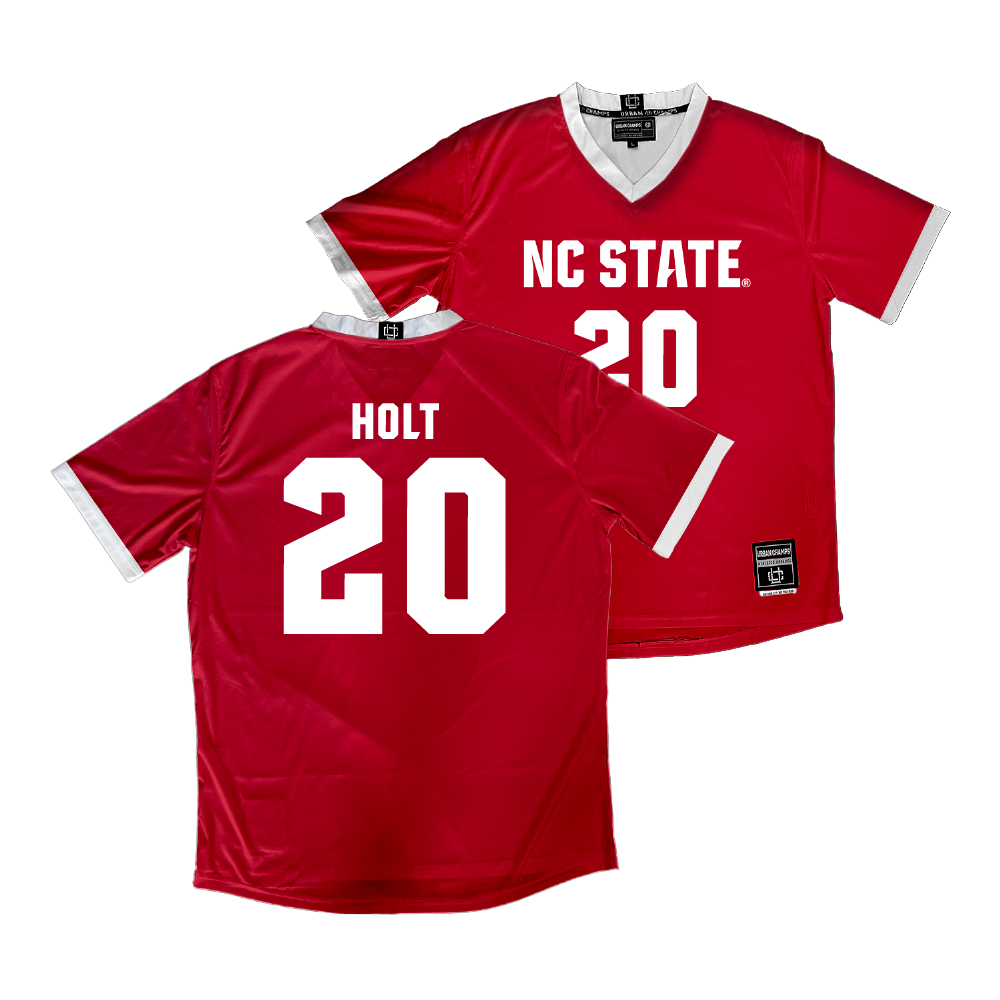 NC State Women's Soccer Red Jersey - Brooklyn Holt