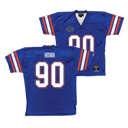 Florida Football Royal Jersey - Connor Homa #90