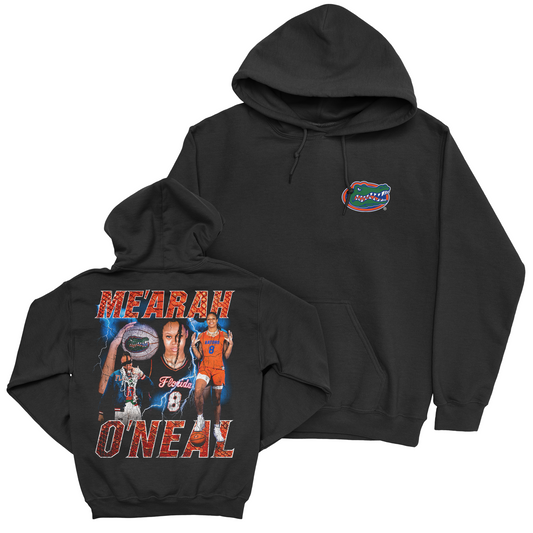 EXCLUSIVE RELEASE: Me'Arah O'Neal Graphic Black Hoodie