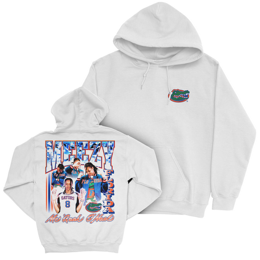 EXCLUSIVE RELEASE: Me'Arah O'Neal Graphic White Hoodie