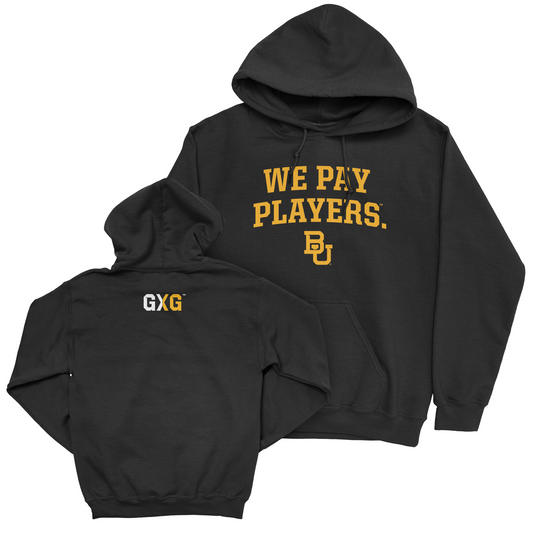 EXCLUSIVE RELEASE: We Pay Players Black Hoodie