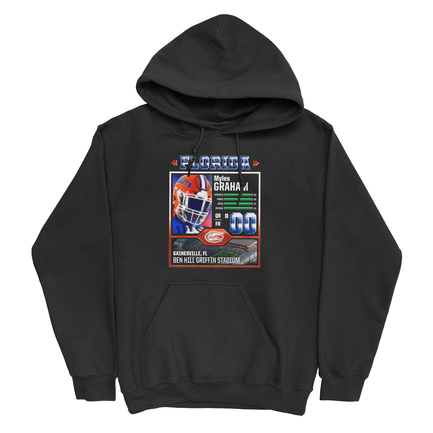 EXCLUSIVE RELEASE: Myles Graham Video Game Hoodie