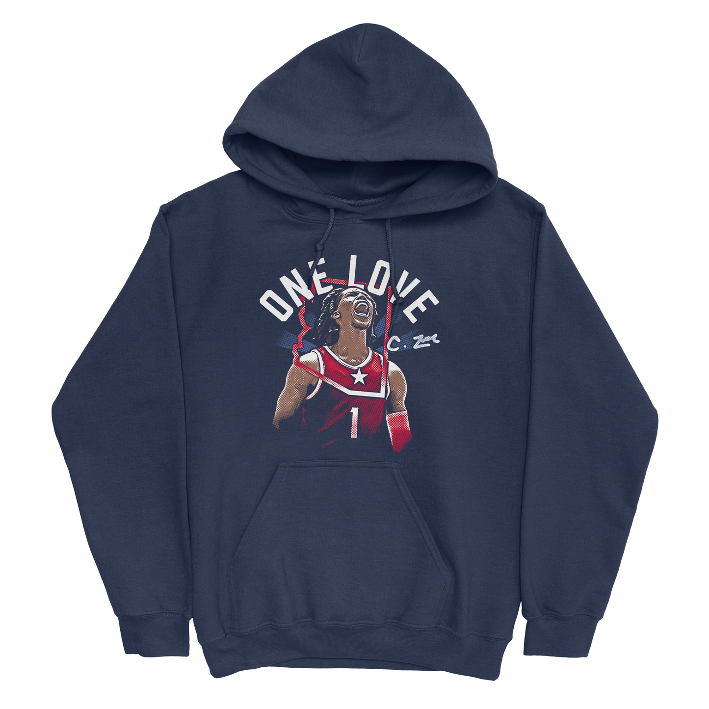 EXCLUSIVE RELEASE: Caleb Love 'One Love' Hoodie