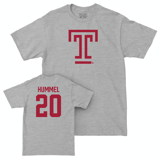 Temple Women's Volleyball Sport Grey Temple Tee  - Olivia Hummel