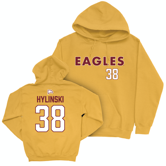 Winthrop Baseball Gold Eagles Hoodie  - Joey Hylinski