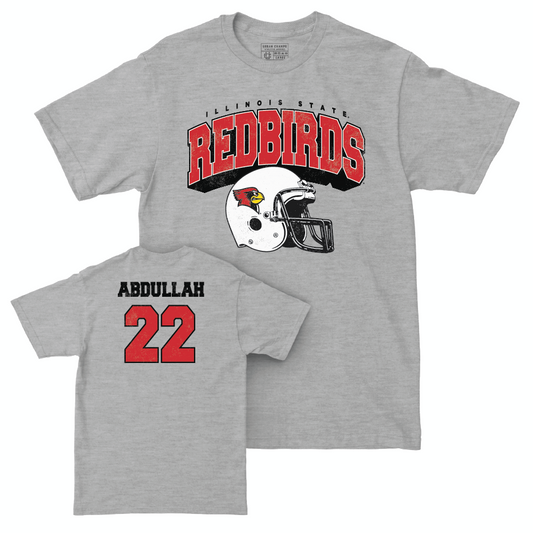 Illinois State Football Sport Grey Kick Off Tee - Amir Abdullah Small