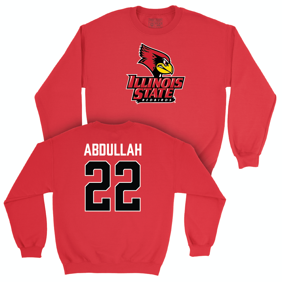 Illinois State Football Red Legacy Crew - Amir Abdullah Small