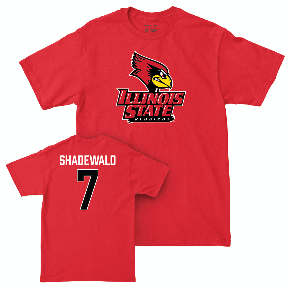 Illinois State Women's Volleyball Red Legacy Tee - Aida Shadewald Small