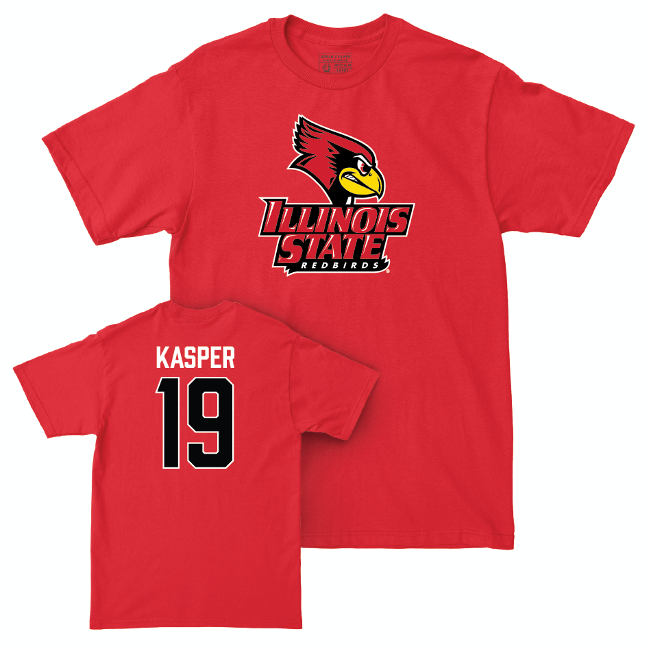 Illinois State Football Red Legacy Tee - Brett Kasper Small