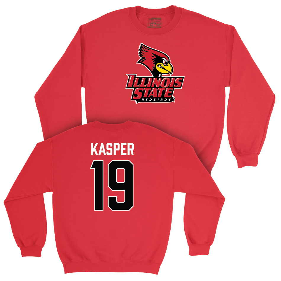 Illinois State Football Red Legacy Crew - Brett Kasper Small