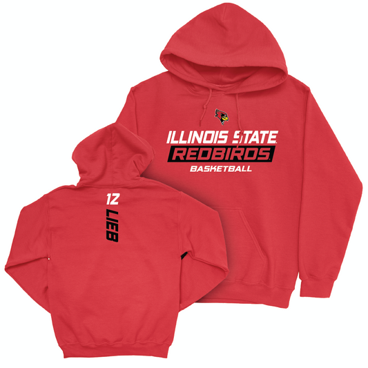 Illinois State Men's Basketball Red Rush Hoodie - Brandon Lieb Small