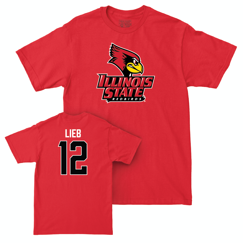 Illinois State Men's Basketball Red Legacy Tee - Brandon Lieb Small