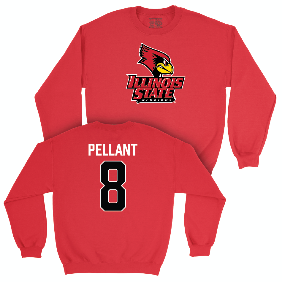 Illinois State Football Red Legacy Crew - Beckham Pellant Small