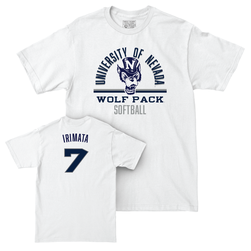 Nevada Softball White Classic Comfort Colors Tee  - Taryn Irimata