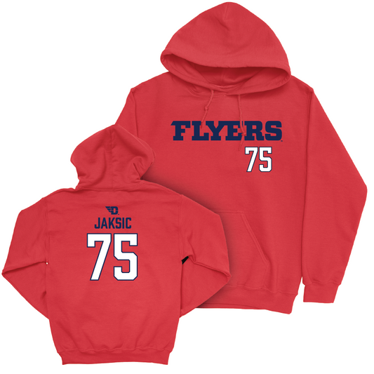 Dayton Football Flyers Hoodie  - Mirko Jaksic