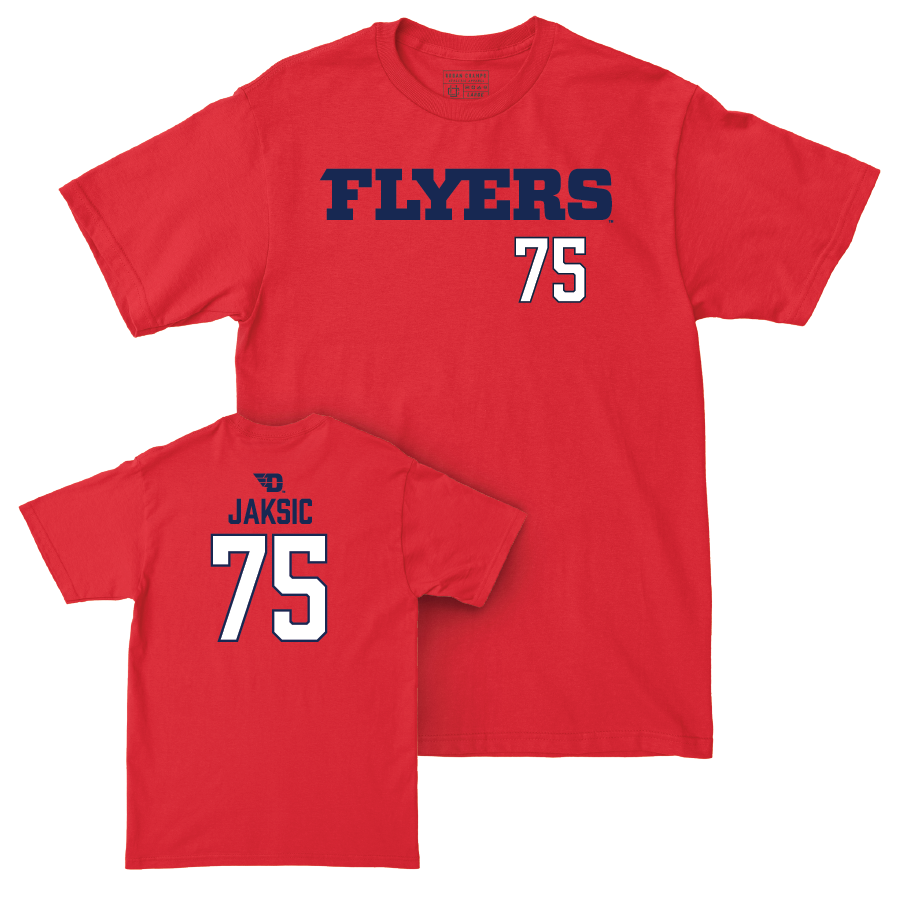 Dayton Football Flyers Tee  - Mirko Jaksic