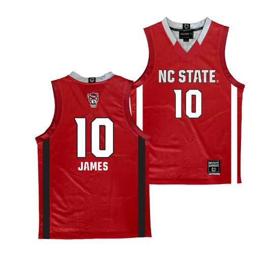 NC State Women's Basketball Red Jersey - Aziaha James