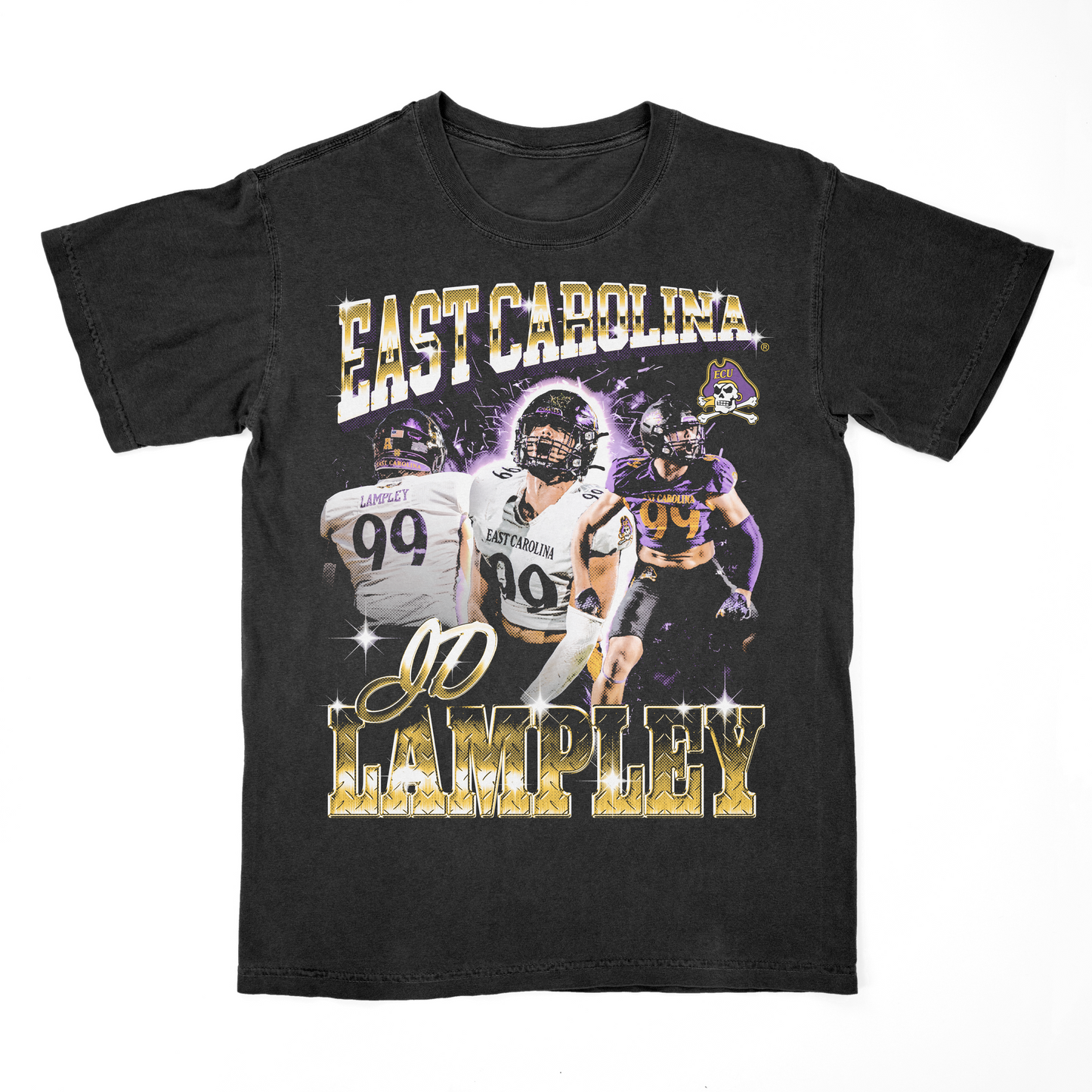 EXCLUSIVE RELEASE: JD Lampley Graphic Black Tee