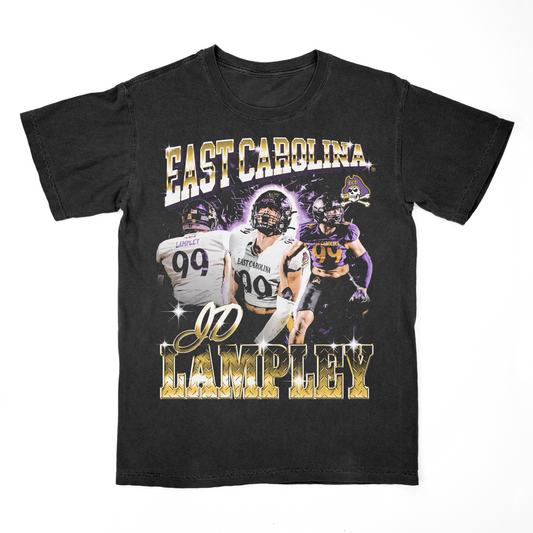 EXCLUSIVE RELEASE: JD Lampley Graphic Black Tee