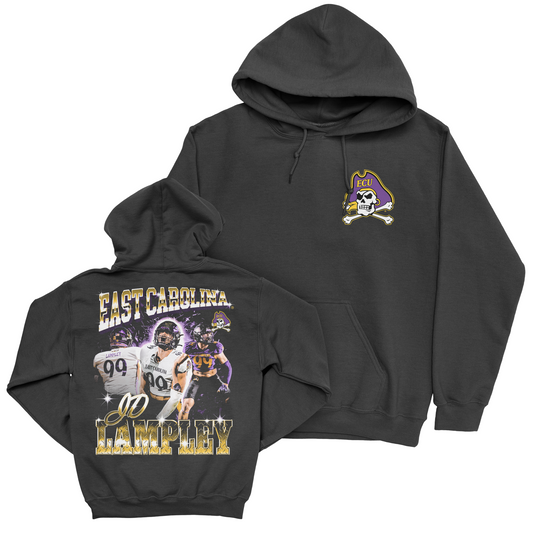 EXCLUSIVE RELEASE: JD Lampley Graphic Black Hoodie