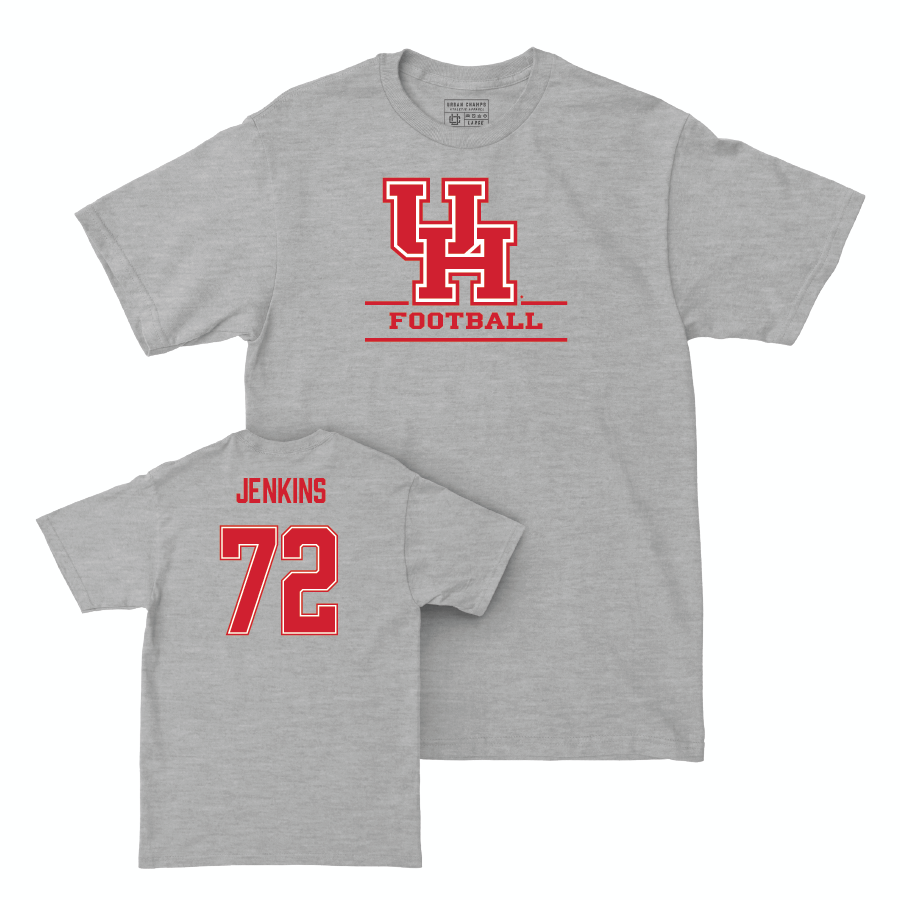 Houston Football Sport Grey Classic Tee  - Marcus Jenkins