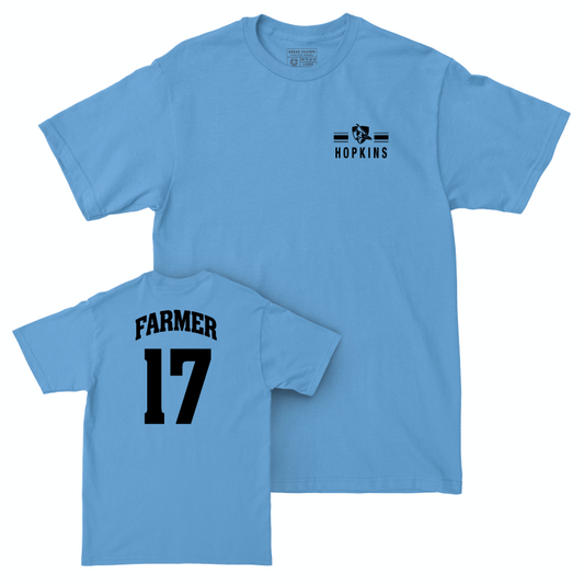 Johns Hopkins Field Hockey Black Victory Tee - Ada Farmer Small