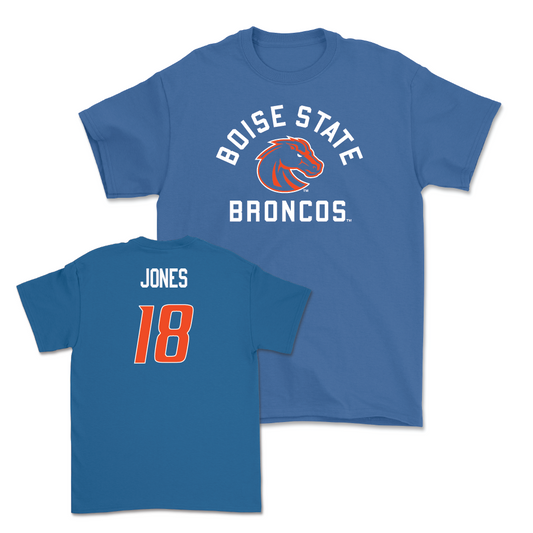 Boise State Football Blue Arch Tee  - Cooper Jones