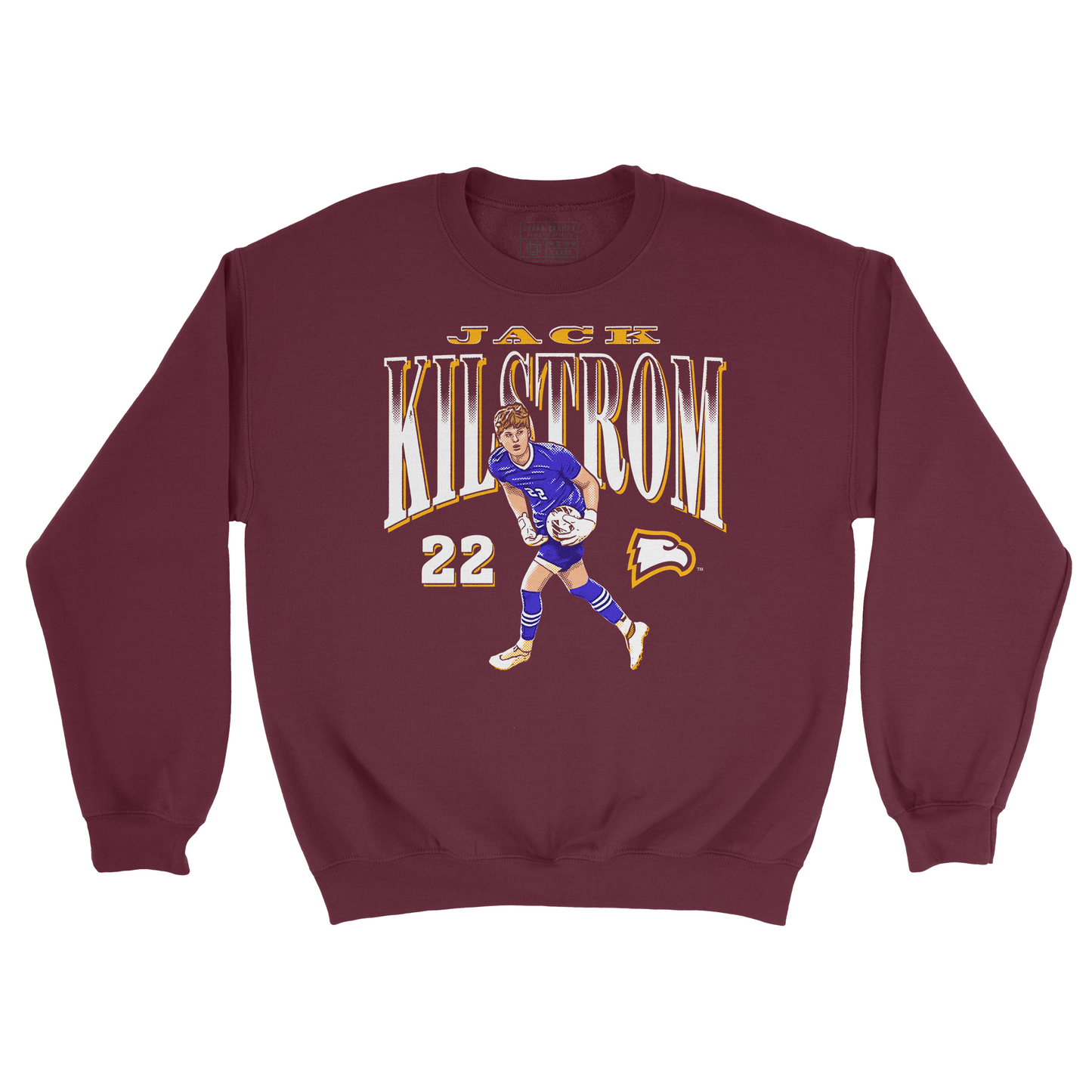 EXCLUSIVE RELEASE: Jack Kilstrom Name Maroon Crew