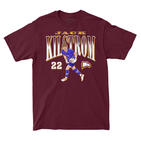 EXCLUSIVE RELEASE: Jack Kilstrom Name Maroon Tee