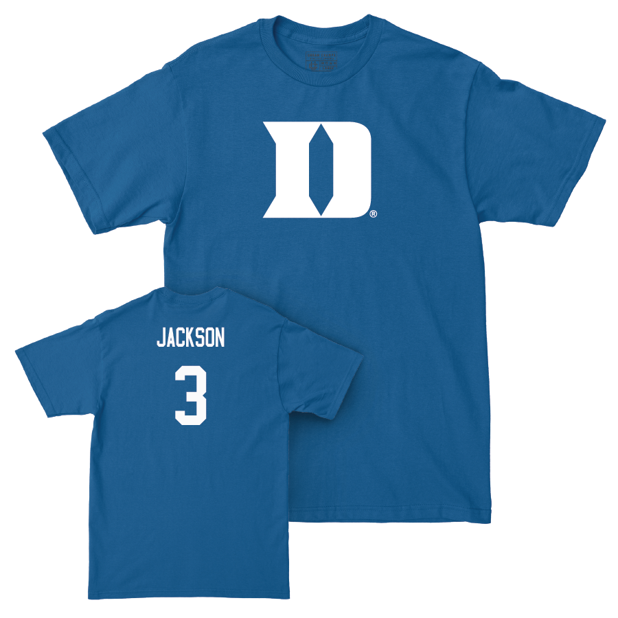 Royal Women's Basketball Iron D Tee - Ashlon Jackson