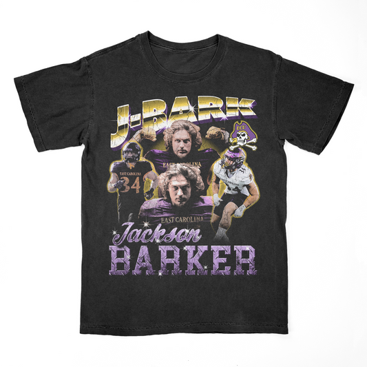 EXCLUSIVE RELEASE: Jackson Barker Graphic Black Tee