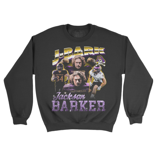 EXCLUSIVE RELEASE: Jackson Barker Graphic Black Crew