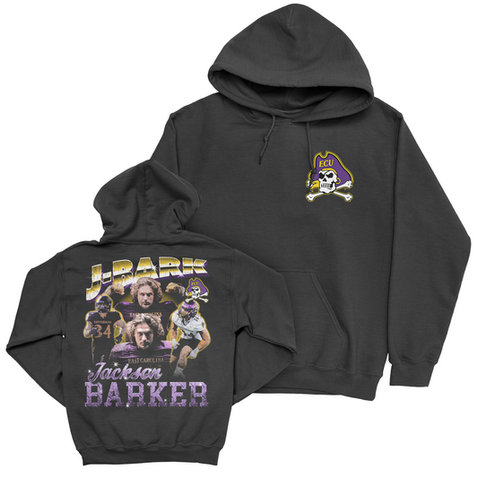 EXCLUSIVE RELEASE: Jackson Barker Graphic Black Hoodie