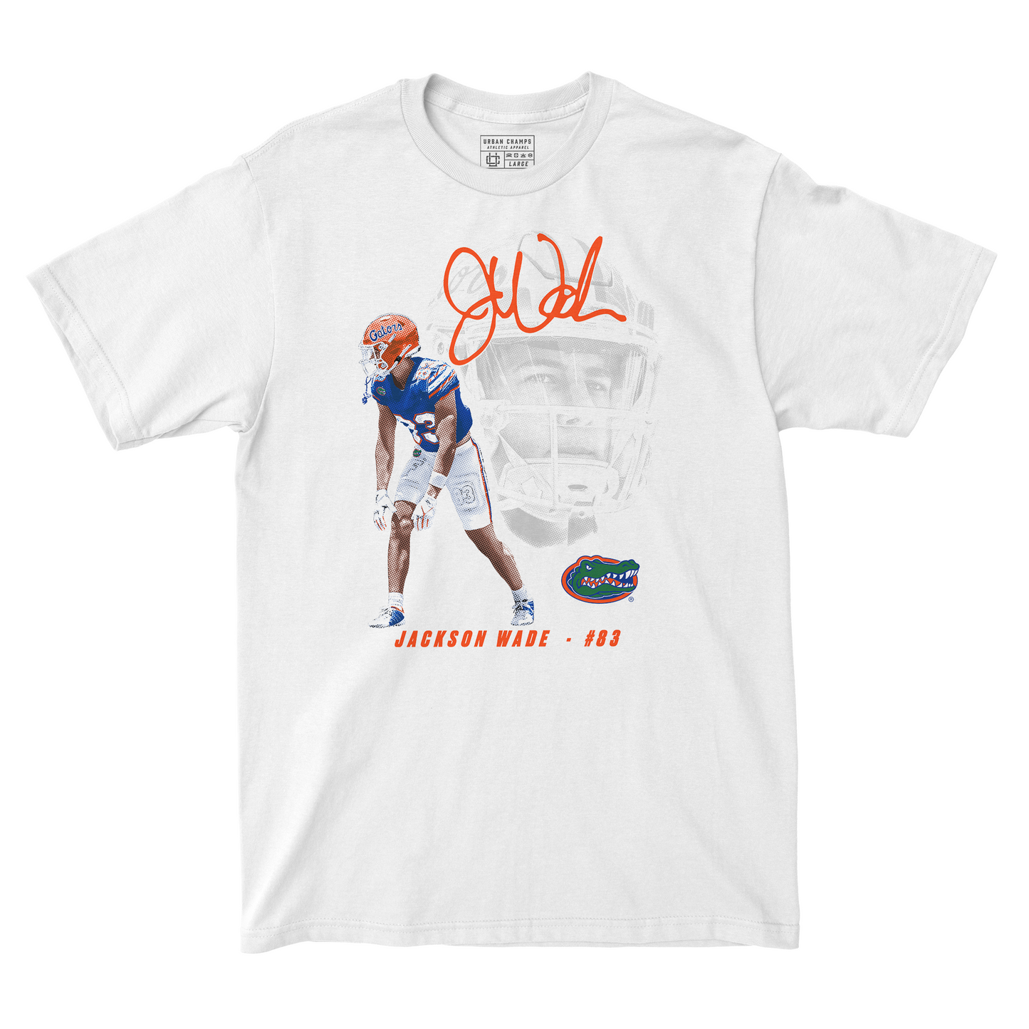 EXCLUSIVE RELEASE: Jackson Wade Big Head Tee