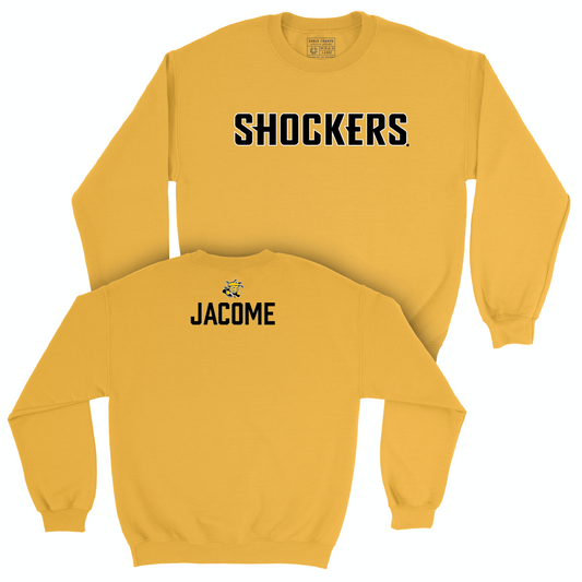 Wichita State Men's Tennis Gold Shockers Crew  - Alejandro Jacome