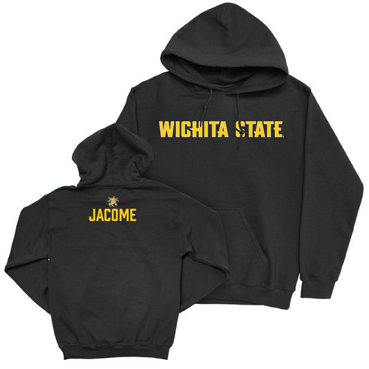 Wichita State Men's Tennis Black Sideline Hoodie  - Alejandro Jacome